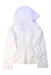A White Lightweight Jackets from Moncler in size 6T for girl. (Back View)