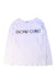 A White Long Sleeve T Shirts from Bonpoint in size 6T for girl. (Front View)