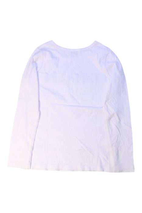 A White Long Sleeve T Shirts from Bonpoint in size 6T for girl. (Back View)