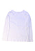 A White Long Sleeve T Shirts from Bonpoint in size 6T for girl. (Back View)