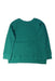 A Green Crewneck Sweatshirts from Bonpoint in size 4T for girl. (Back View)