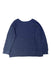 A Navy Crewneck Sweatshirts from Bonpoint in size 4T for girl. (Back View)