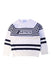 A White Knit Sweaters from Jacadi in size 4T for girl. (Front View)