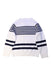 A White Knit Sweaters from Jacadi in size 4T for girl. (Back View)