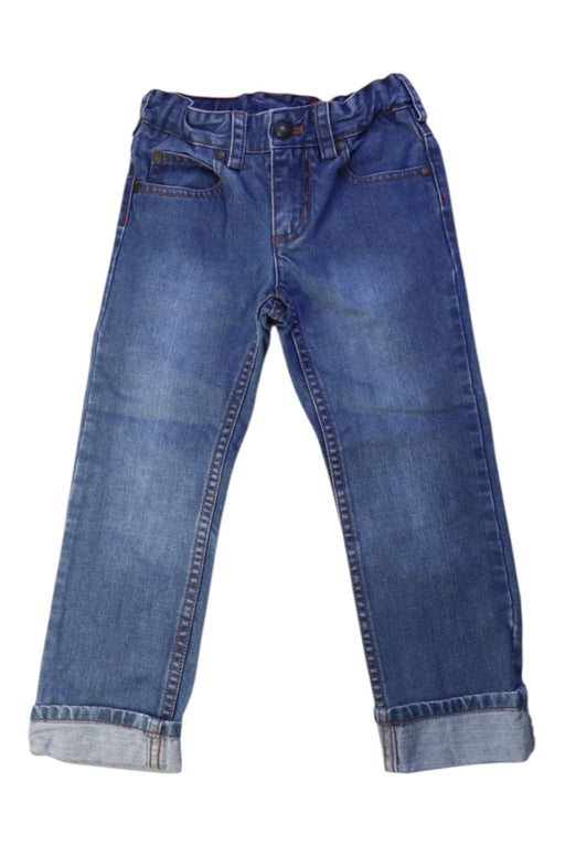 A Blue Jeans from Jacadi in size 5T for boy. (Front View)