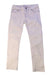 A Ivory Jeans from Bonpoint in size 8Y for girl. (Front View)