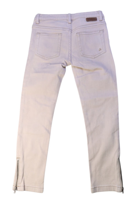 A Ivory Jeans from Bonpoint in size 8Y for girl. (Back View)