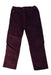 A Burgundy Casual Pants from Jacadi in size 4T for boy. (Front View)