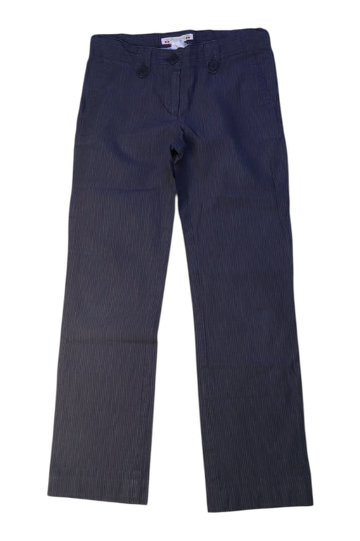A Navy Dress Pants from Bonpoint in size 8Y for boy. (Front View)
