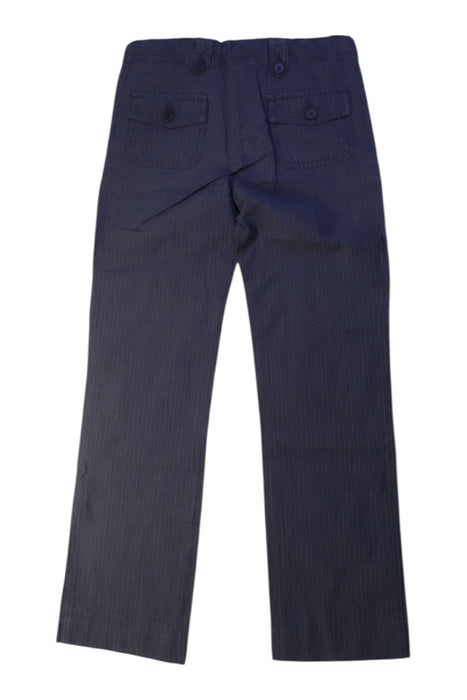 A Navy Dress Pants from Bonpoint in size 8Y for boy. (Back View)