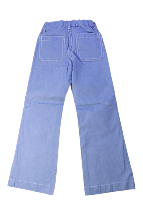 A Blue Casual Pants from Bonpoint in size 8Y for boy. (Back View)