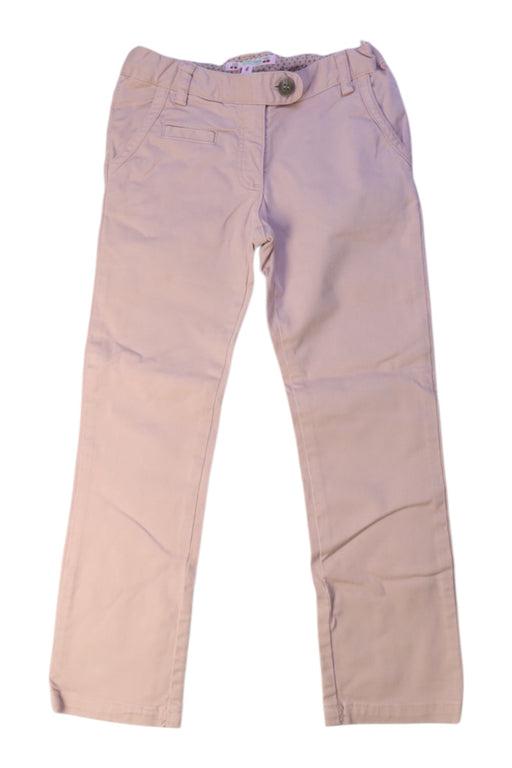 A Beige Casual Pants from Bonpoint in size 6T for girl. (Front View)