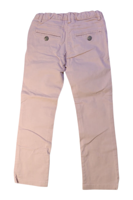 A Beige Casual Pants from Bonpoint in size 6T for girl. (Back View)