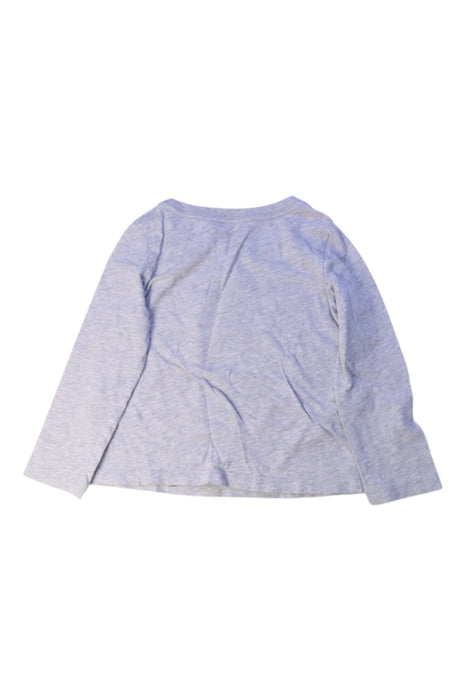 A Grey Long Sleeve T Shirts from Polo Ralph Lauren in size 2T for neutral. (Back View)