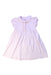 A White Short Sleeve Dresses from Ralph Lauren in size 2T for girl. (Front View)