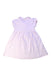 A White Short Sleeve Dresses from Ralph Lauren in size 2T for girl. (Back View)