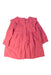 A Pink Long Sleeve Dresses from Tommy Hilfiger in size 2T for girl. (Back View)