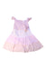 A Pink Sleeveless Dresses from Sprout in size 2T for girl. (Front View)