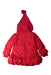 A Red Puffer/Quilted Coats & Outerwear from Monsoon in size 12-18M for girl. (Back View)