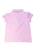 A Pink Short Sleeve Polos from Polo Ralph Lauren in size 4T for girl. (Back View)