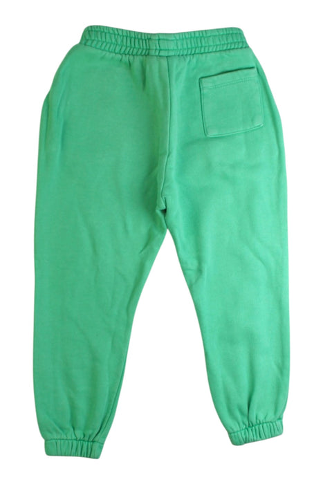 A Green Sweatpants from Seed in size 3T for boy. (Back View)