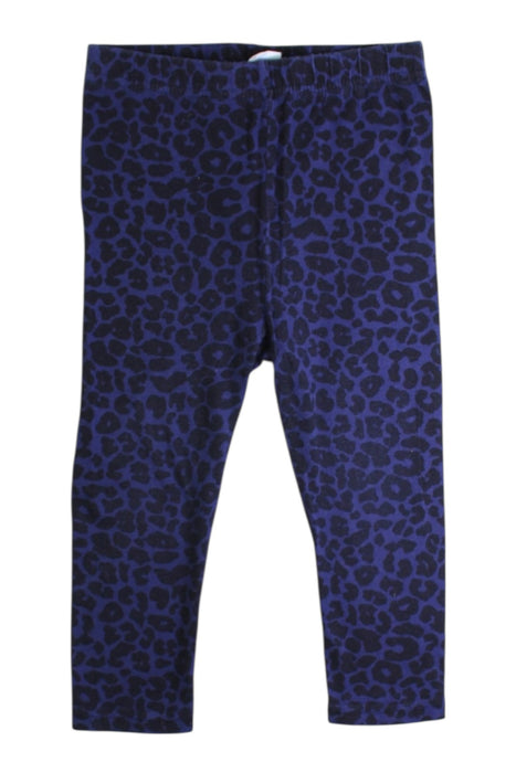 A Navy Leggings from Seed in size 18-24M for girl. (Front View)