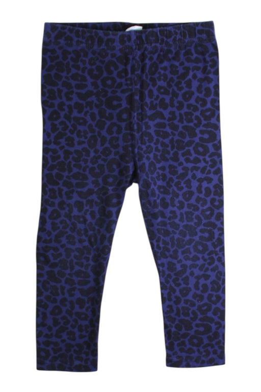 A Navy Leggings from Seed in size 18-24M for girl. (Front View)
