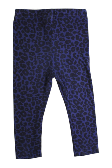 A Navy Leggings from Seed in size 18-24M for girl. (Back View)