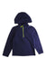 A Navy Hooded Sweatshirts from Mountain Warehouse in size 5T for boy. (Front View)