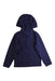 A Navy Hooded Sweatshirts from Mountain Warehouse in size 5T for boy. (Back View)