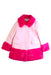 A Pink Coats from I Pinco Pallino in size 4T for girl. (Front View)