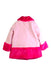 A Pink Coats from I Pinco Pallino in size 4T for girl. (Back View)