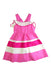 A Pink Sleeveless Dresses from Nicholas & Bears in size 3T for girl. (Front View)