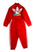 A Red Pants Sets from Adidas in size 4T for girl. (Back View)