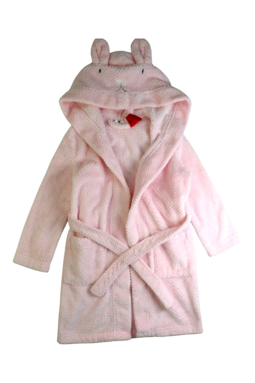 A Pink Sleepwear Bathrobes from Seed in size 4T for girl. (Front View)