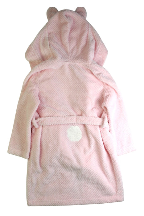 A Pink Sleepwear Bathrobes from Seed in size 4T for girl. (Back View)
