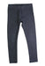 A Grey Leggings from Seed in size 4T for girl. (Front View)