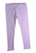 A Purple Leggings from Seed in size 4T for girl. (Front View)
