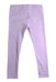 A Purple Leggings from Seed in size 4T for girl. (Back View)