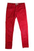 A Red Casual Pants from Cyrillus in size 7Y for boy. (Front View)