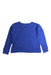 A Blue Crewneck Sweatshirts from Crewcuts in size 6T for boy. (Front View)