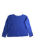 A Blue Crewneck Sweatshirts from Crewcuts in size 6T for boy. (Back View)