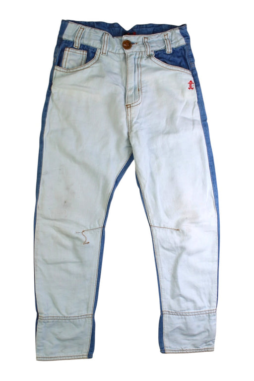A Blue Jeans from Jessie and James in size 6T for girl. (Front View)