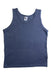 A Blue Sleeveless T Shirts from Petit Bateau in size 10Y for boy. (Front View)