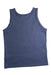 A Blue Sleeveless T Shirts from Petit Bateau in size 10Y for boy. (Back View)