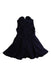 A Navy Sleeveless Dresses from Nicholas & Bears in size 6-12M for girl. (Front View)