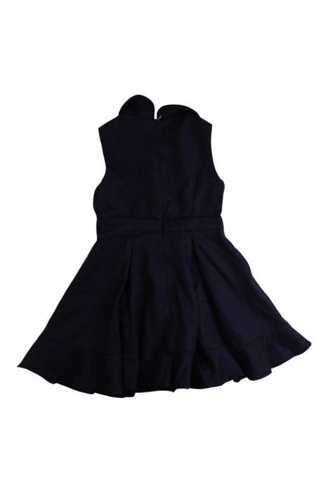 A Navy Sleeveless Dresses from Nicholas & Bears in size 6-12M for girl. (Back View)