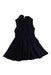 A Navy Sleeveless Dresses from Nicholas & Bears in size 6-12M for girl. (Back View)