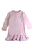 A Pink Sweater Dresses from Ralph Lauren in size 12-18M for girl. (Front View)