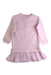A Pink Sweater Dresses from Ralph Lauren in size 12-18M for girl. (Back View)